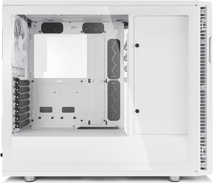 Produktbild Fractal Define R6 TG Side Panel - White