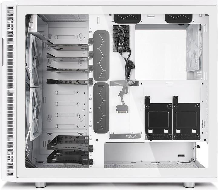 Produktbild Fractal Define R6 TG Side Panel - White