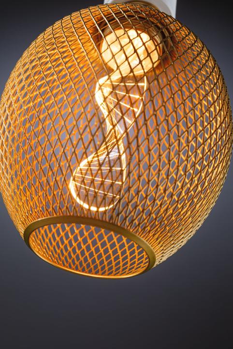 Immagine prodotto Paulmann Globo luminoso metallico (E27, 3.50 W, 130 lm, 1 x)