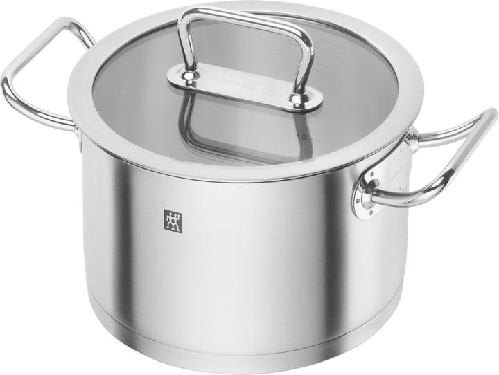 Actual product image Zwilling Per cooking pot, 20 cm (20 cm, Pot, Stainless steel)