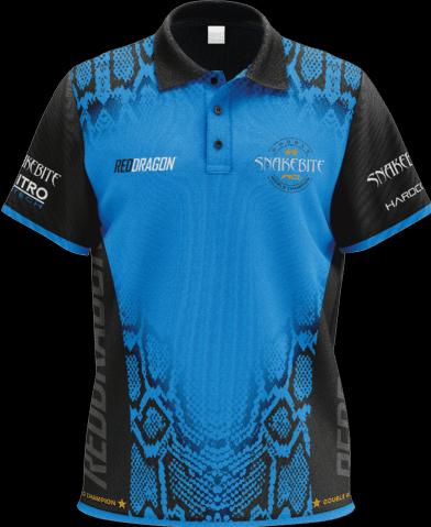 Produktbild Red Dragon Peter Wright Snakebite DWC Shirt (M, L, XL, XXL)