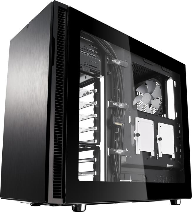 Produktbild Fractal R5 Tempered Glass Frame