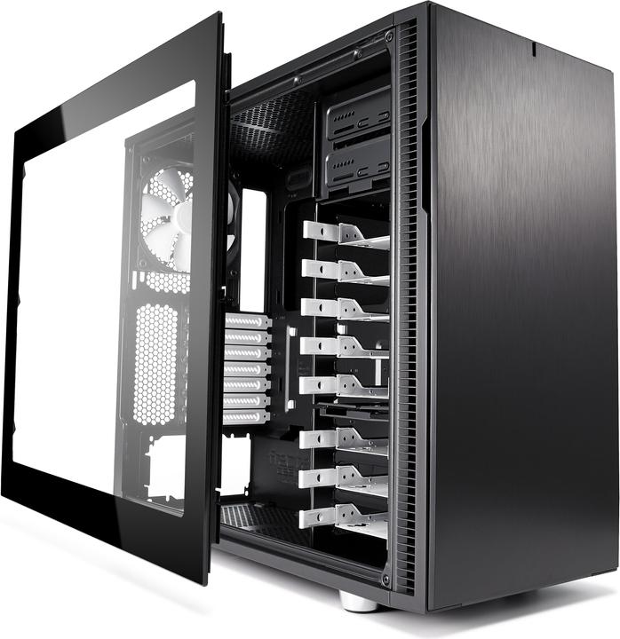 Produktbild Fractal R5 Tempered Glass Frame