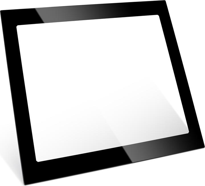 Produktbild Fractal R5 Tempered Glass Frame