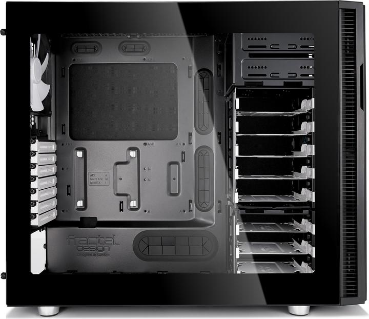 Produktbild Fractal R5 Tempered Glass Frame