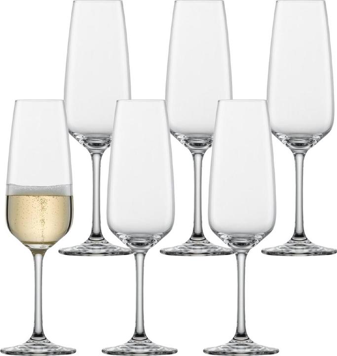 Schott Zwiesel Taste Sektgläser (28.30 cl, 6 Gläser, Sektgläser)