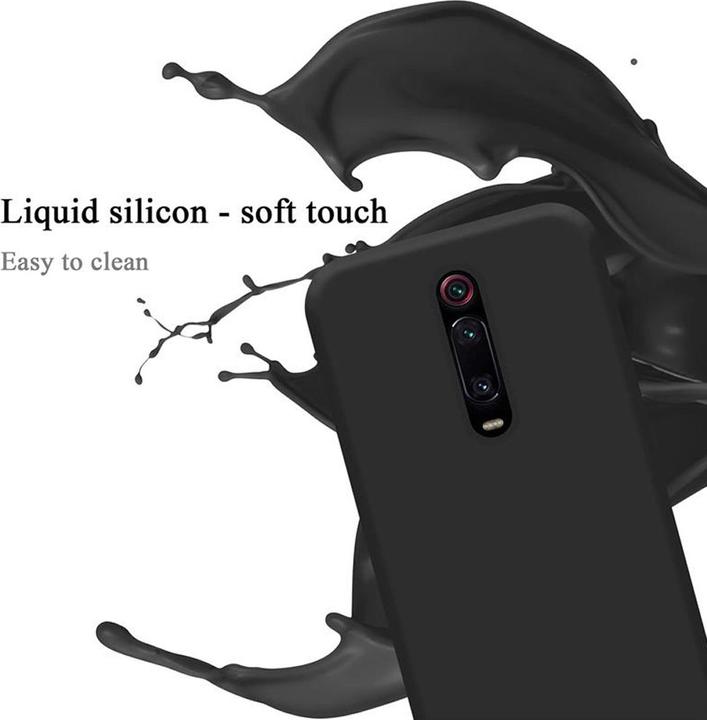 Image du produit Cadorabo TPU Liquid Silicone Case Cover (Xiaomi Redmi K20 Pro, K20)