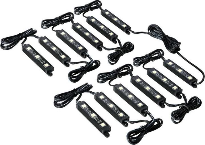 Produktbild Lampa Led Set 12V Unterboden- oder Innenraumbeleuchtung, Weiss