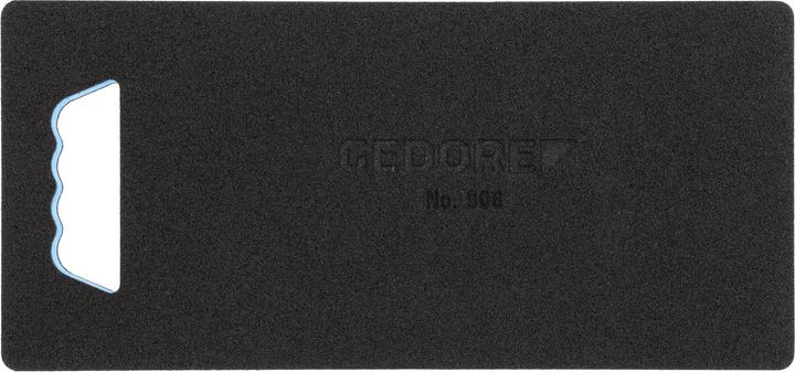 Image du produit Gedore Genouillère avec poignée encastrée, Protection fiable pour les genoux, Mousse solide, Bleu/Noir
