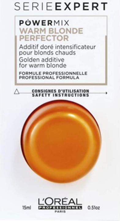 Produktbild L'Oréal Professionnel Série Expert Powermix - Shot Sand (Warm Blonde)
