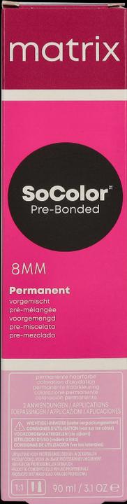 Produktbild Matrix Socolor 8MM hellblond mocha mocha 90ml (Blond, Braun)