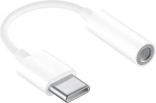 Immagine prodotto Huawei Adattatore CM20 USB-C/3,5 mm bianco (in blocco) (USB tipo C, Presa da 3,5 mm)
