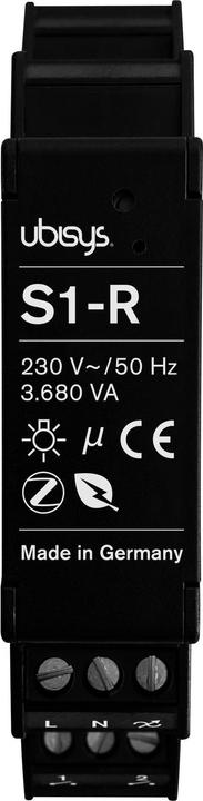 Immagine prodotto Ubisys Interruttore S1-R ZigBee 3.0 (Attuatore dell'interruttore)