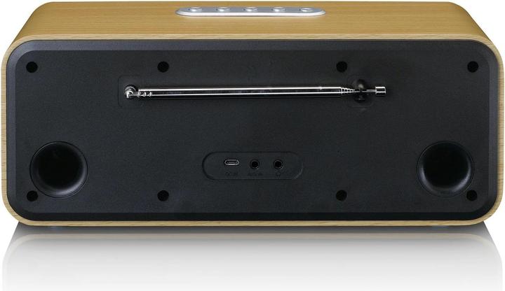 Image du produit Lenco DIR-141 (FM, DAB+ DAB, PLL, VHF, Webradio, Bluetooth, WiFi)