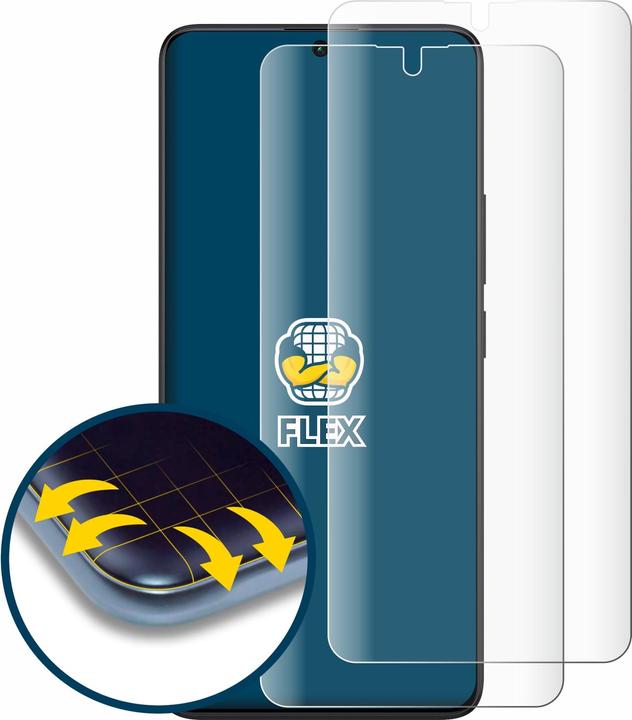 Immagine prodotto BROTECT Full-Cover Pellicola (2 Pezzo/i, Xiaomi Redmi Note 13 Pro 4G)
