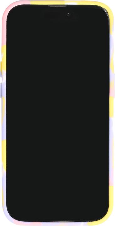 Image du produit PhoneLook Coque Gel Soft touch lisse Stripes jaune/violet (Apple iPhone 13 Pro Max)