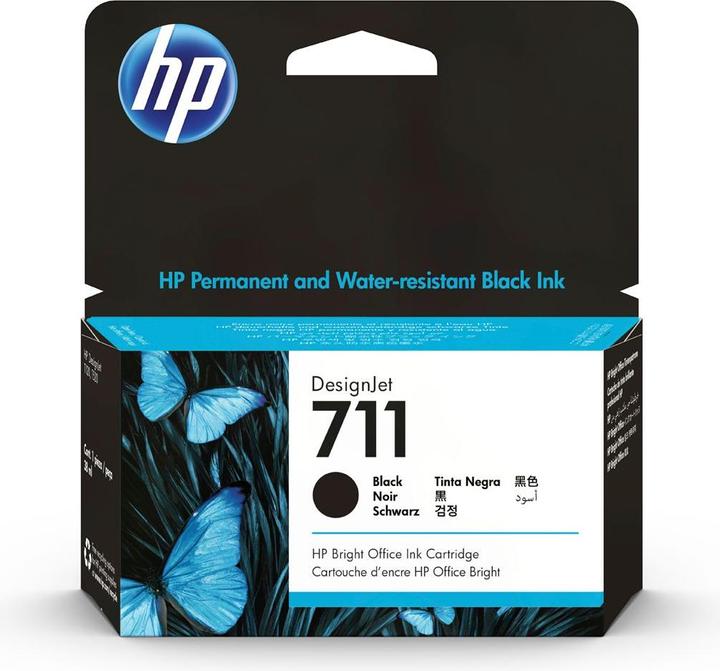 Produktbild HP 711 (BK)