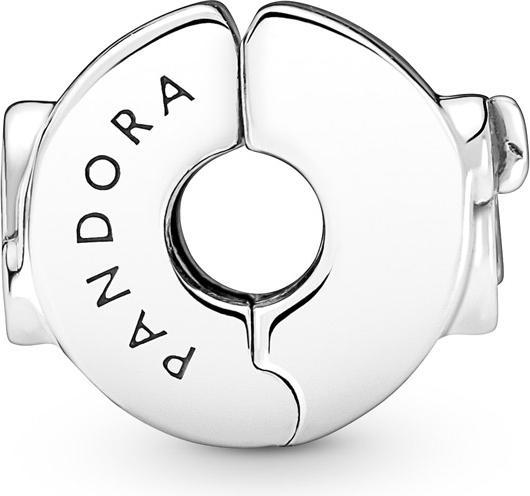 Image du produit Pandora Clip Mickey Mouse & Minnie Mouse de Disney (Argent sterling 925)