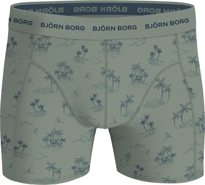 Immagine prodotto Björn Borg Boxer in cotone elasticizzato 7 pezzi - 62099 (S, Confezione da 7)
