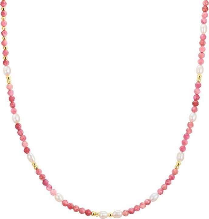 Glanzstücke München Damen Kette Sterling Silber - 34538 (Sterling Silber, 40 - 45 cm)