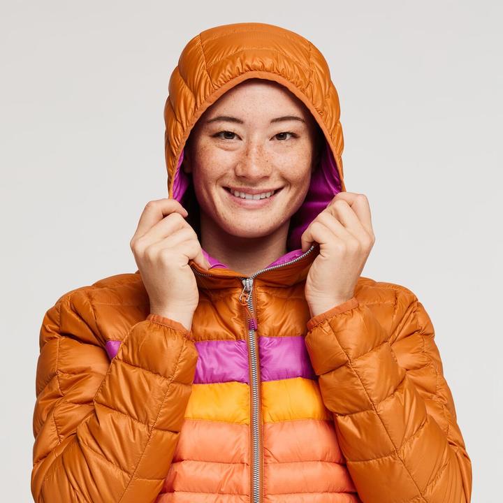 Immagine prodotto Cotopaxi Piumino Fuego con cappuccio (XS)