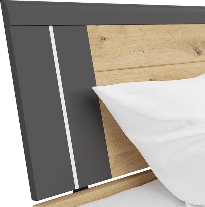 Produktbild Black Red White Bett (180 x 200 cm)
