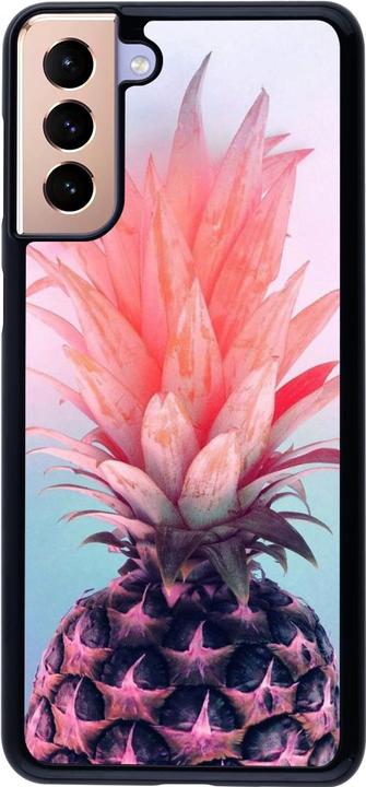 Actual product image PhoneLook Coque Purple Pink Pineapple (Samsung Galaxy S21+ 5G)