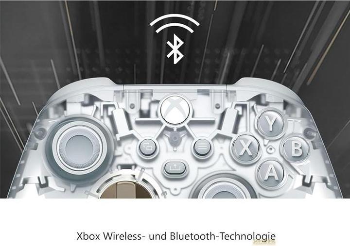 Produktbild Microsoft Xbox Wireless Controller - Ghost Cipher (Special Edition) (PC, Xbox Series X, Xbox Series S, Android, iOS)