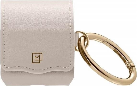 Actual product image Spigen La Manon AirPods Case PU Leather blady różowy/pale pink 074CS26377 (Headphone bag)