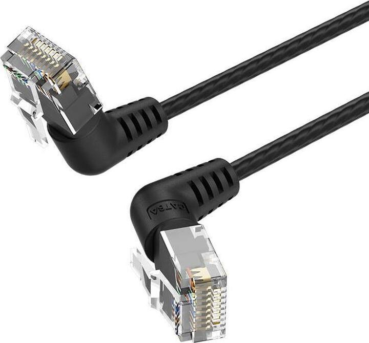 Actual product image Vention Network cable, Ethernet RJ45, Cat.6, UTP, 5m (black) (UTP, CAT6, 5 m)