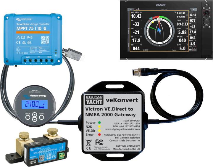 Produktbild Digital Yacht Ve.Konvert - Ve.Direct to NMEA2000 Gateway