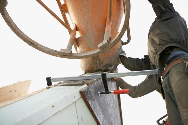 Actual product image Bessey Malleable cast iron screw jack TGK 2 (2500 mm)