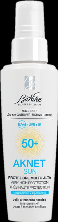 Actual product image BioNike Anket Sun (Sun cream face, SPF 50+, 50 ml)