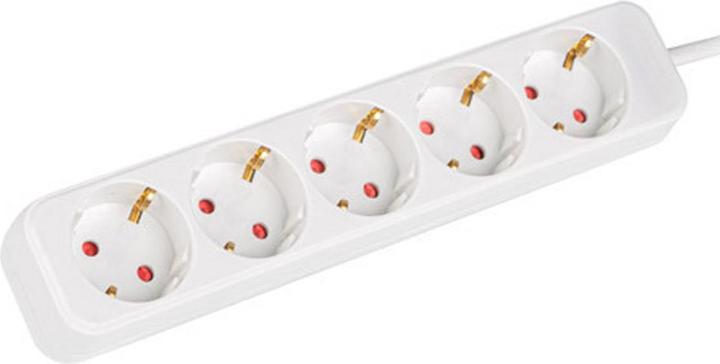 Actual product image Lanberg Power strip (5 x, CEE 7/3, 3 m)