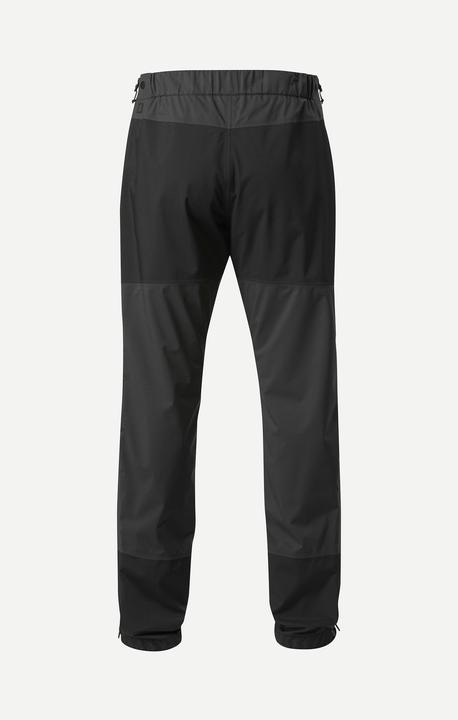Actual product image Forclaz Men's waterproof rain trousers 20,0000 mm water column trekking - MT900 black (Frequency band 38 (2600 MHz))