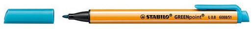 Image du produit STABILO Stylo feutre écologique GREENpoint (Turquoise, 1 x)