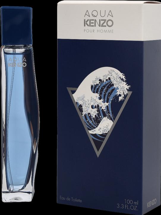 Actual product image Kenzo Aqua by Eau de Toilette Spray 100 ml (Eau de toilette, 100 ml)