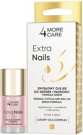 More4Care Extra Nails Olio Sensuale per Cuticole e Unghie 10Ml (10 ml)