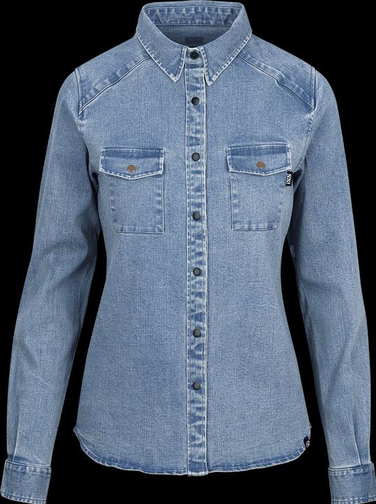 Immagine prodotto iXS Carve donne Digger camicia organica lavata blu 36 (36)