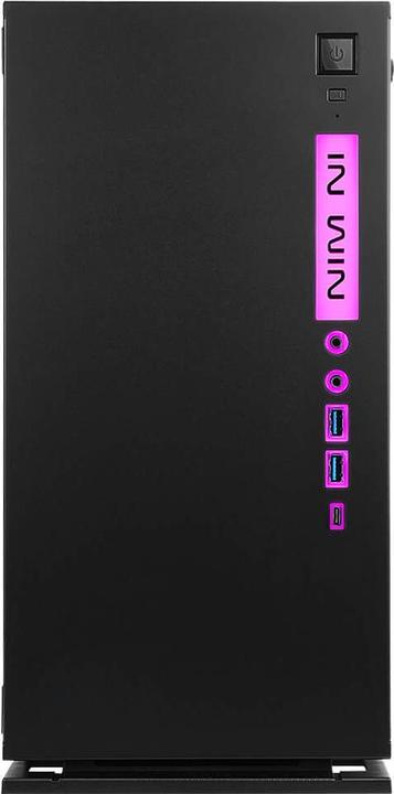 Immagine prodotto In Win Mini Tower 301C, nero senza NT (mATX, Mini-ITX)