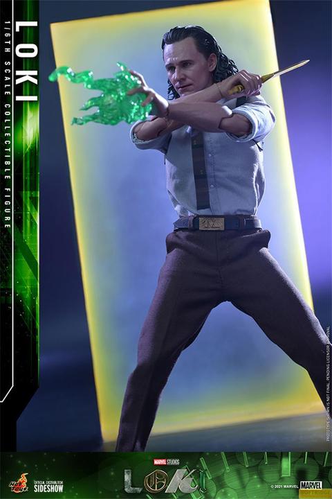 Image du produit Hot Toys Loki
