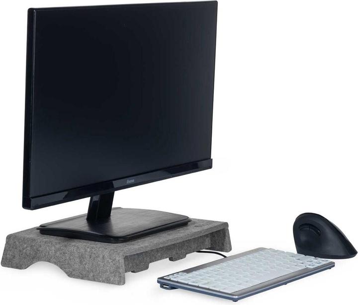 Produktbild Bakker Elkhuizen Monitorständer Q-Riser 50 Circular, W7P