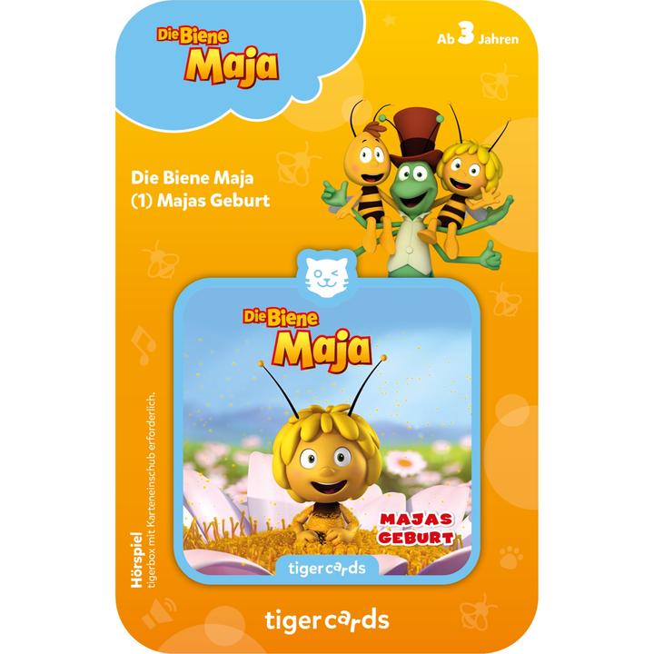 Image du produit Tigermedia tigercard - Maya l'abeille - (1) La naissance de Maya