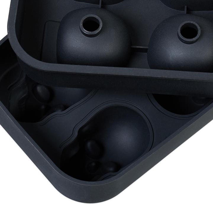 Immagine prodotto Relaxdays 2x stampo per cubetti di ghiaccio a forma di teschio