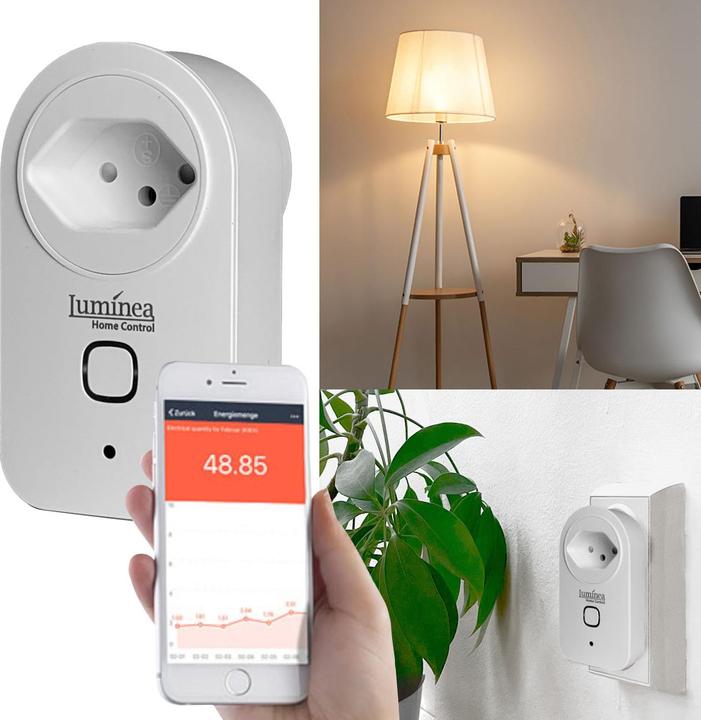 Produktbild Luminea WLAN-Steckdose