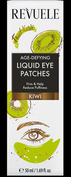 Produktbild Revuele AGE-DEFYING LIQUID EYE PATCHES Kiwi, 50 ml (Patches, 50 ml)