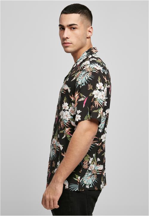 Immagine prodotto Urban Classics Camicia in viscosa AOP Resort (L)