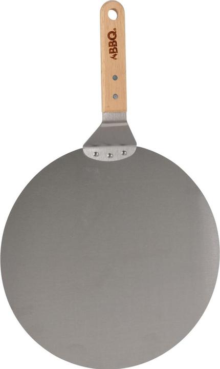 Excellent Houseware Pizzaschaufel aus Edelstahl, Ø 30,5 cm