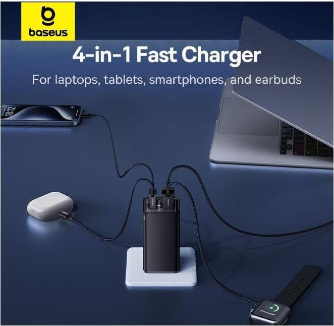Produktbild Baseus GaN6 Pro Fast Wall Charger (100 W)