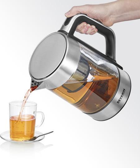 Actual product image Severin WK 3422 Kettle stainless steel (1.70 l)